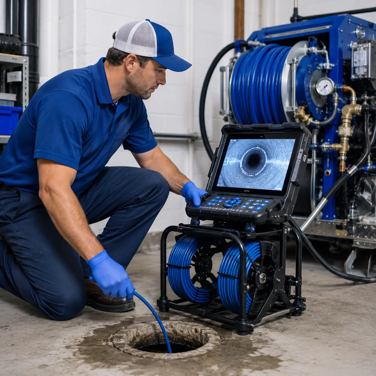 Drainage restoration professionals serving Haverhill, OH